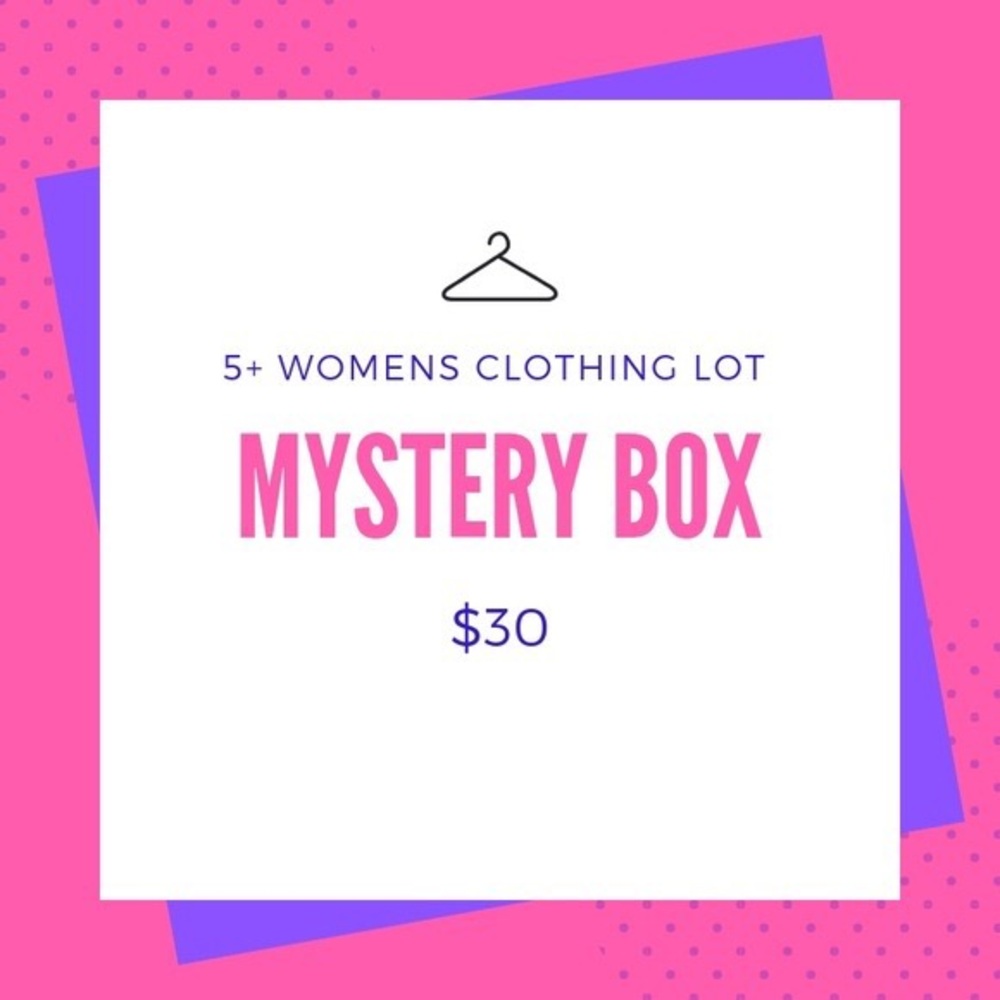 Women’s Mystery Surprise Bundle Box
